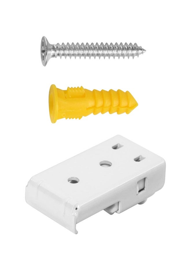 ZSTARR Ceiling Curtain Track Accessories (Ceiling Brackets 4PCS) - Image 1